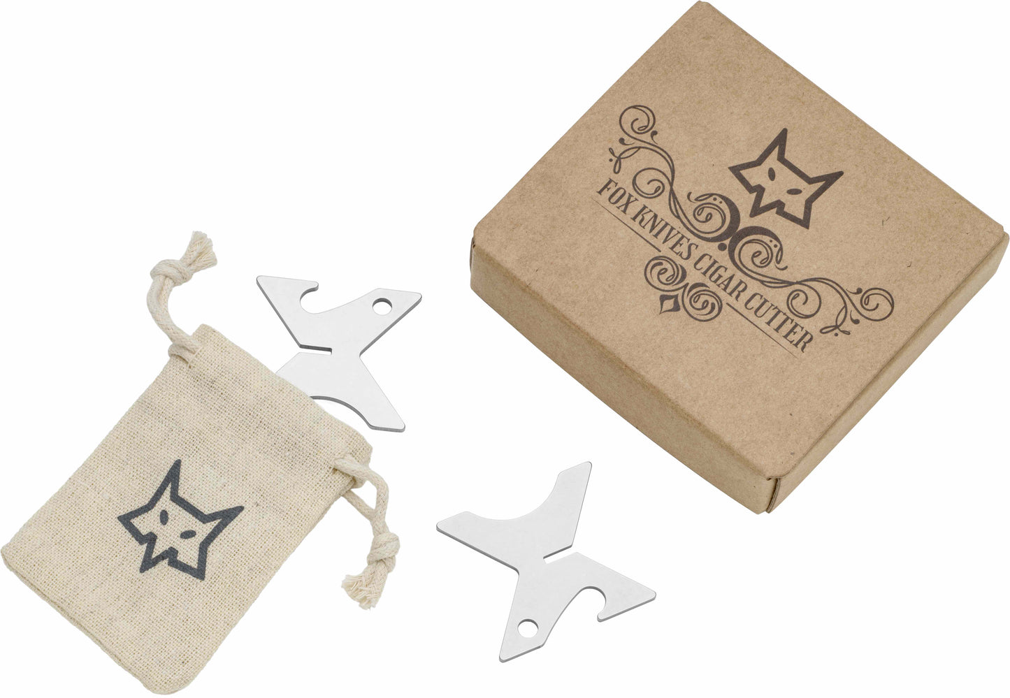 Senta Cigar Stand - Stainless Steel