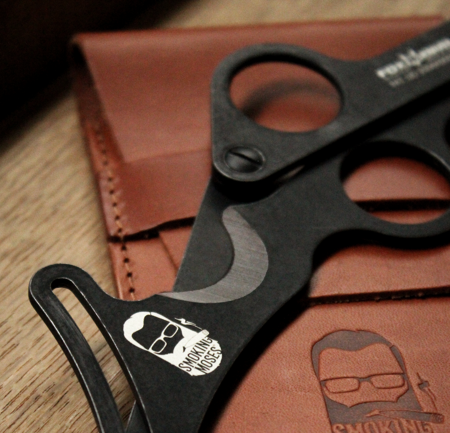 Series 749 - Black Stonewashed Smokin' Moses Edition