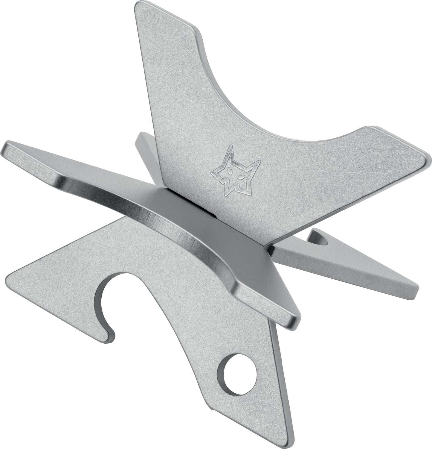 Senta Cigar Stand - Stainless Steel