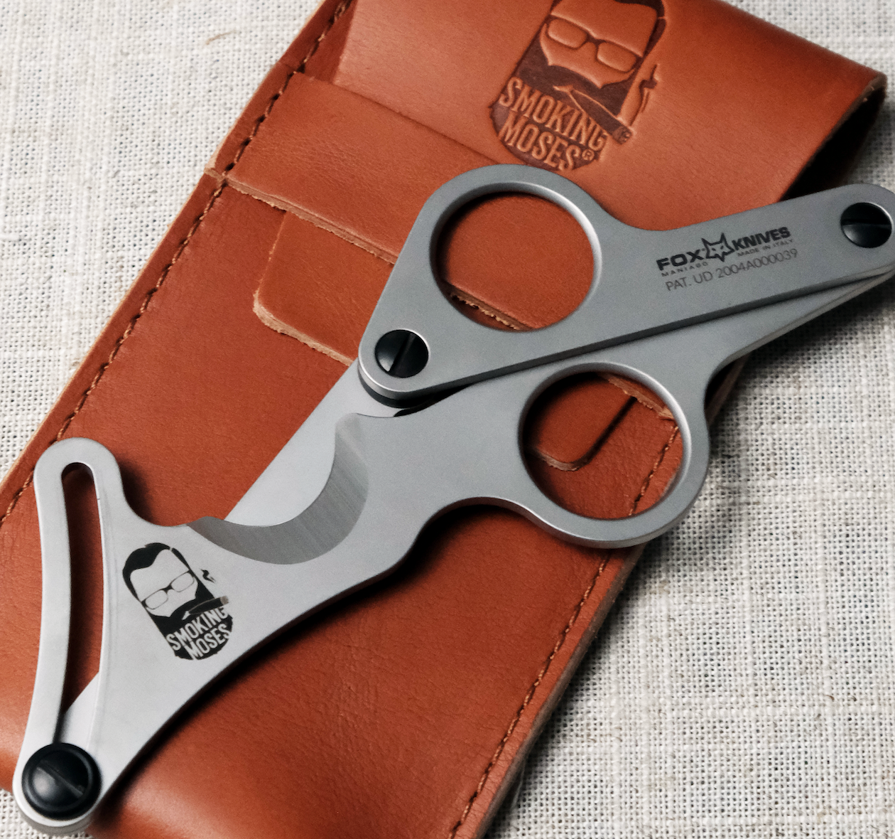 Series 749 - Stainless Steel Smokin' Moses Edition